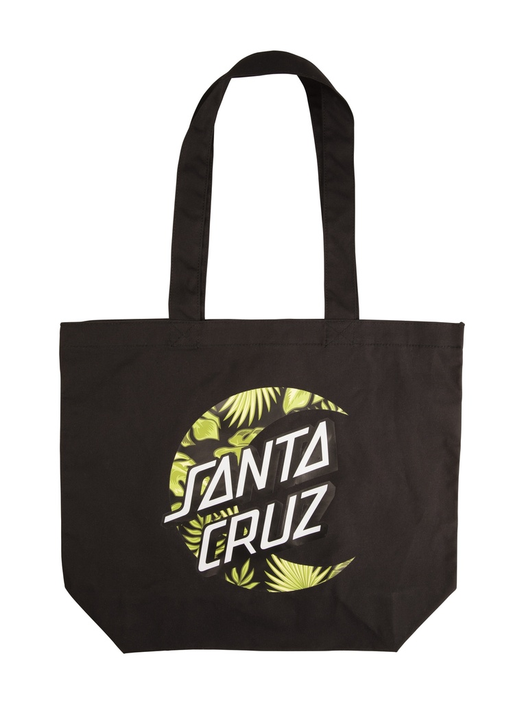 [3SS22262000] TOTE BAG CABANA MOON DOT (BLACK)