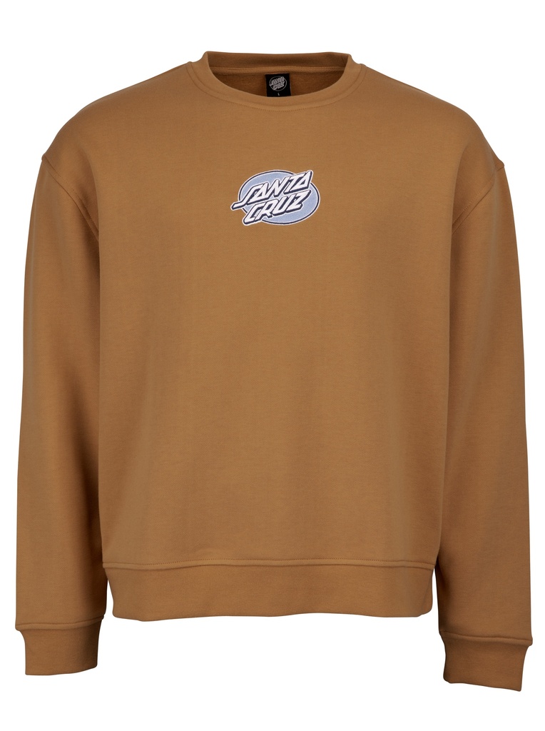 CREW LINED OVAL DOT