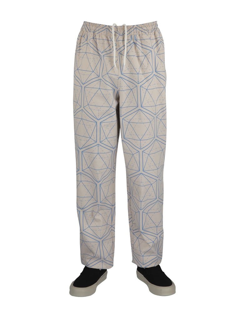 [3SS2231000M] Pant Tab (STONE, M)