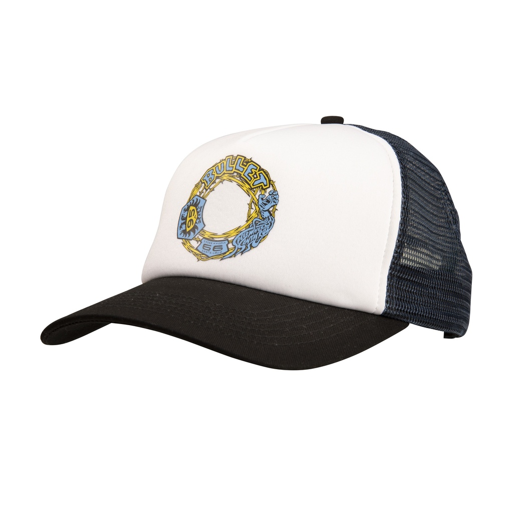 [3SS22360000] CAP BULLET 66 MESHBACK (BLACK/BLACK)