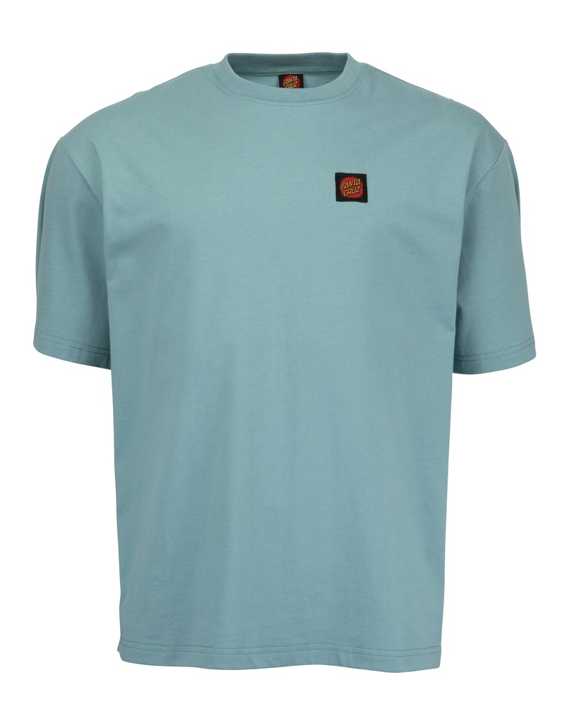 [3SS2202700S] Tee Classic Label (Turquoise, S)