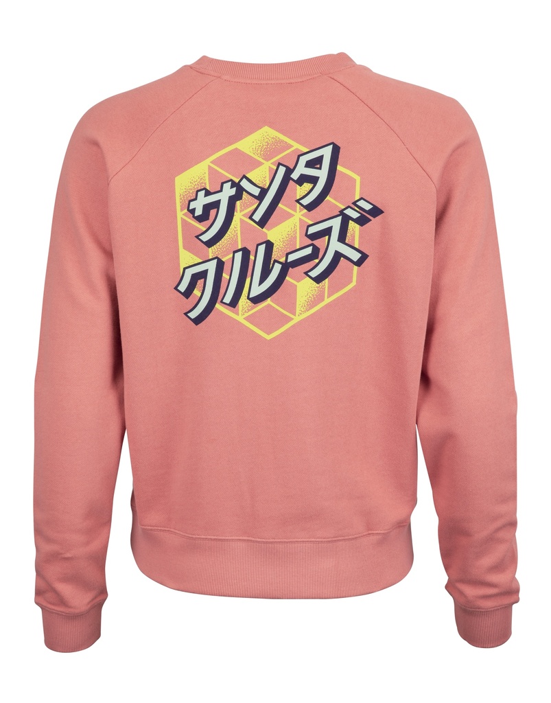 [SCA-WCR-0386] Crew Japanese Optical Dot (PINK AMETHYST, 8)
