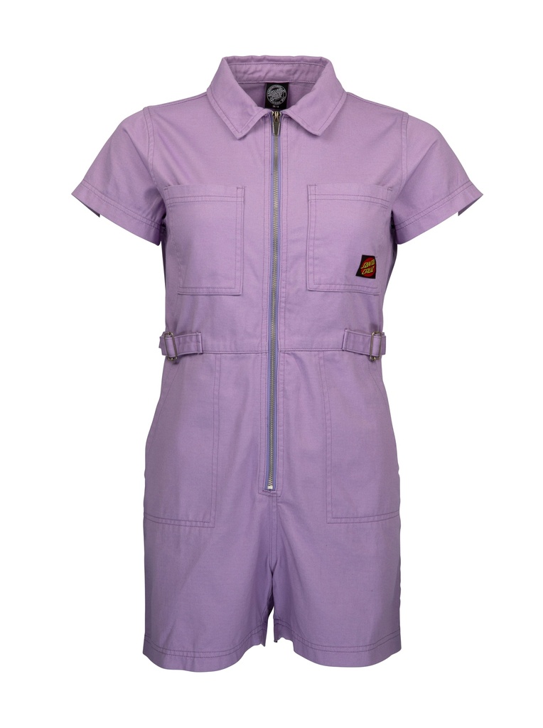 [SCA-WPT-0569] Pant Playsuit Line Up Utility (LILAC, 6)