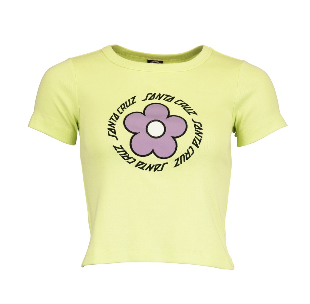 Women Tee Daisy Ring Dot