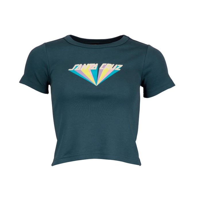 [SCA-WTE-1624] TEE DELTA STRIP (6, FRENCH NAVY)