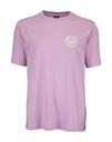 Tee Women Split Strip Wave Dot