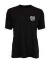 Tee Women Split Strip Wave Dot