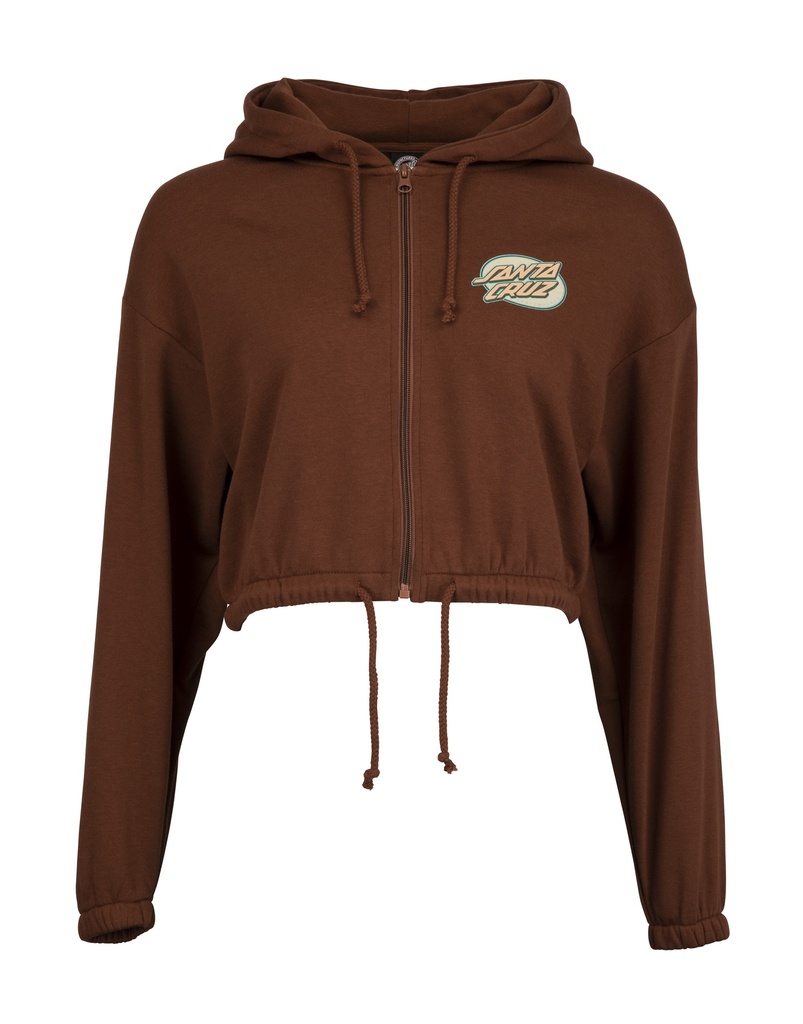 [SCA-WZH-0134] Zip Hood Lined Oval Dot (6)
