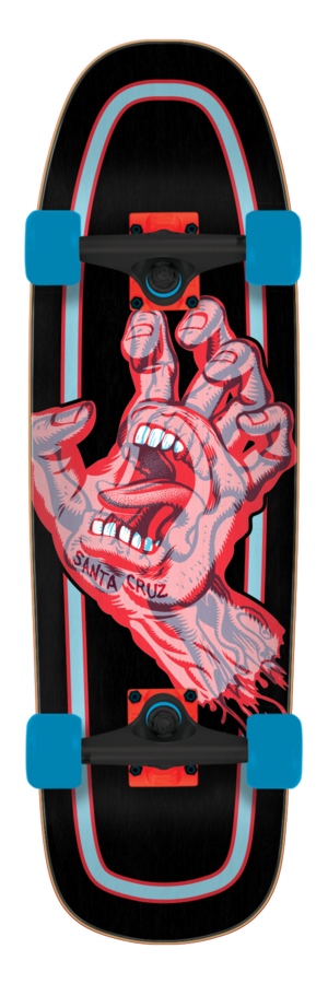 DECODER HAND 9.51 X 32.26 SHAPED
