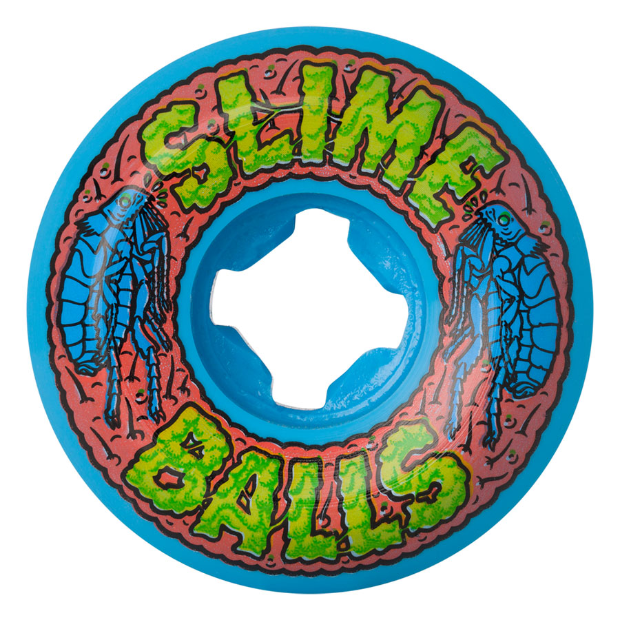 [22222897] 53mm Flea Balls Speed Balls Blue 99A