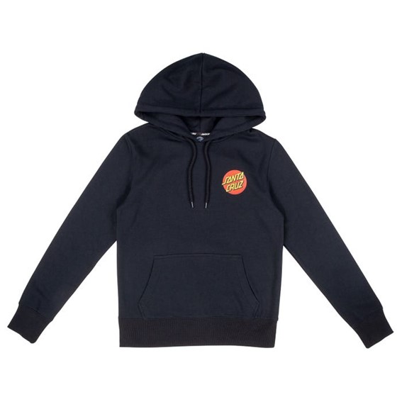 [3SGF9053006] Women Hood Classic Dot (Black, 6)