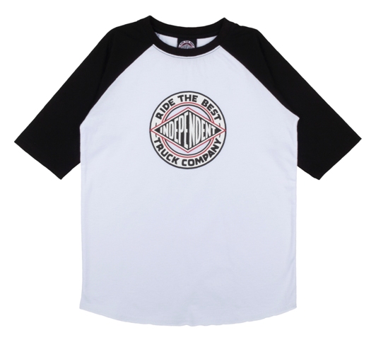 [INA-YTL-0048] YOUTH TEE RTB SUMMIT BASEBALL BLACK/WHITE (S)