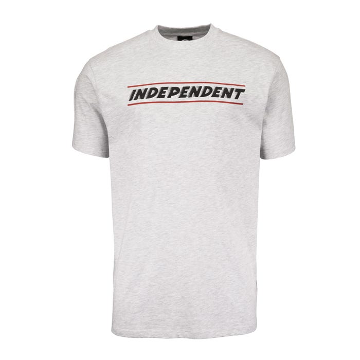 [INA-TEE-6344] BTG Shear Independent Mens T-Shirt (S, Athletic Heather)