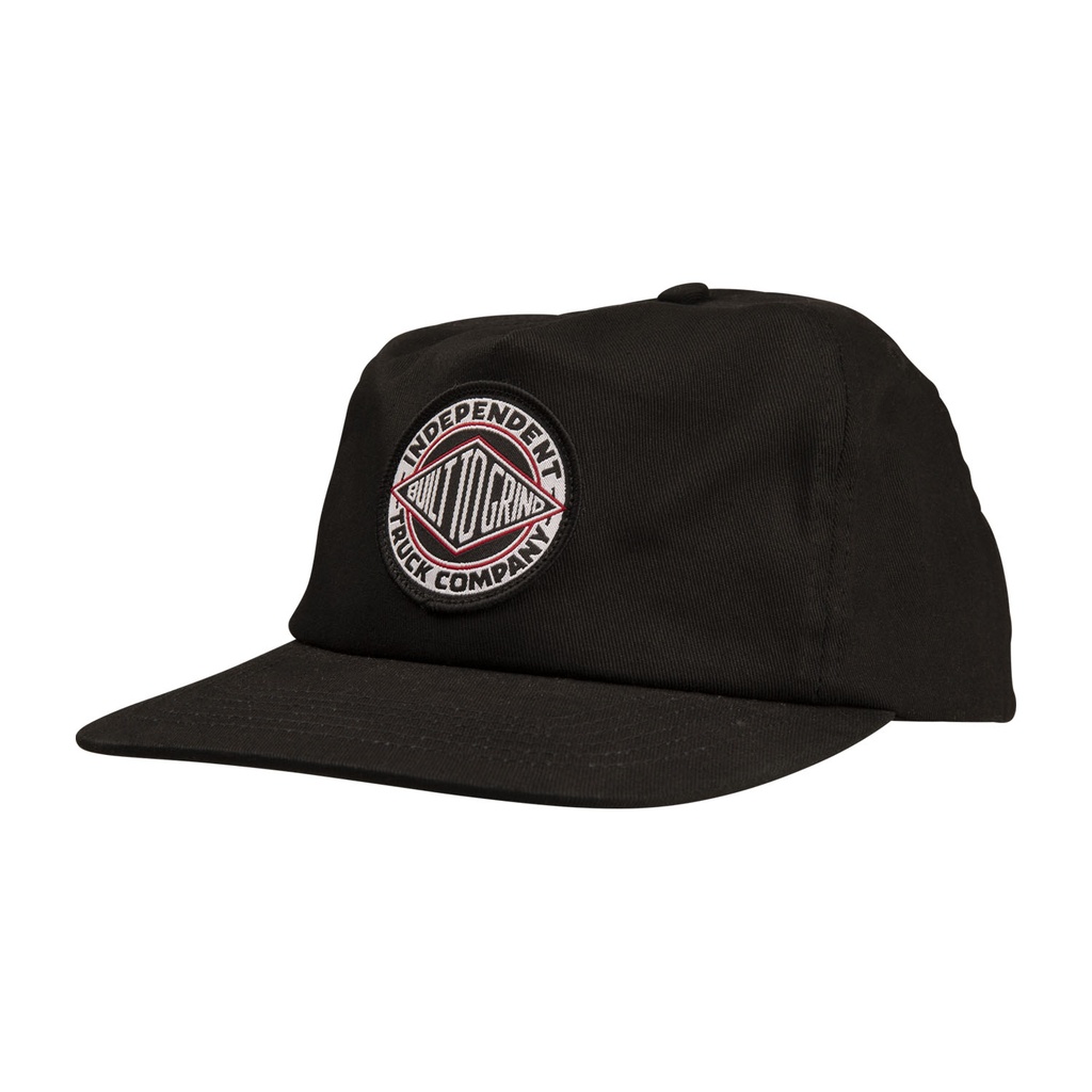 [INA-CAP-0220] BTG SUMMIT CAP (BLACK)