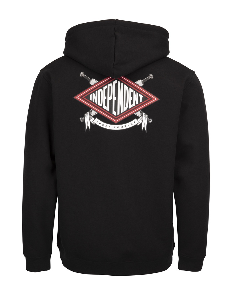 Turn & Burn Zip Hood