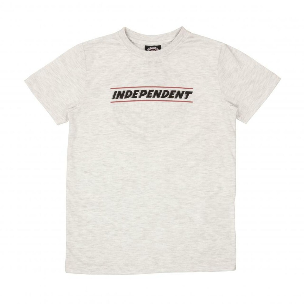 [INA-YTE-0397] YOUTH BTG SHEAR T-SHIRT (10-12, ATHLETIC HEATHER)