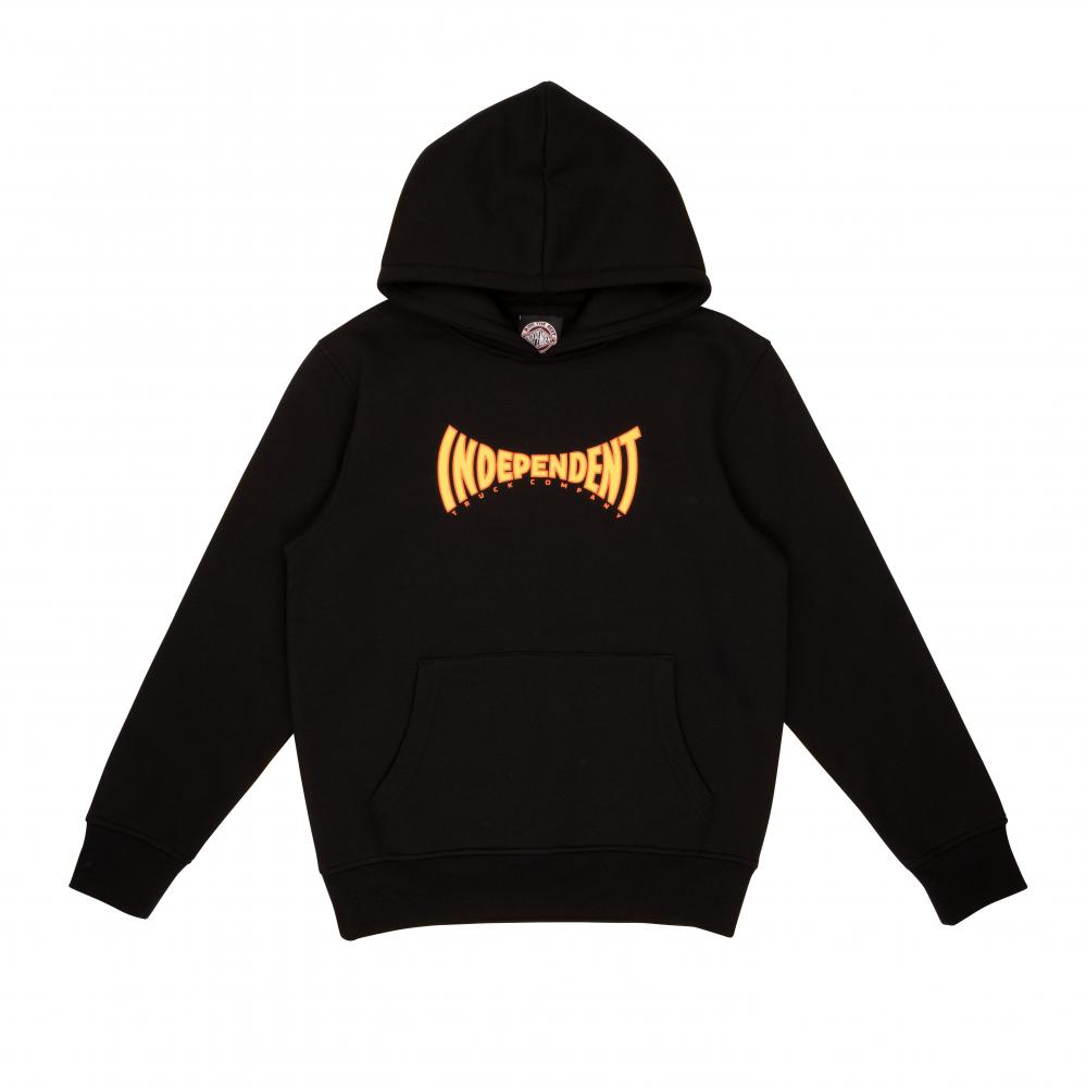 [INA-YHD-0226] YOUTH SPANNING HOOD (10-12, BLACK)