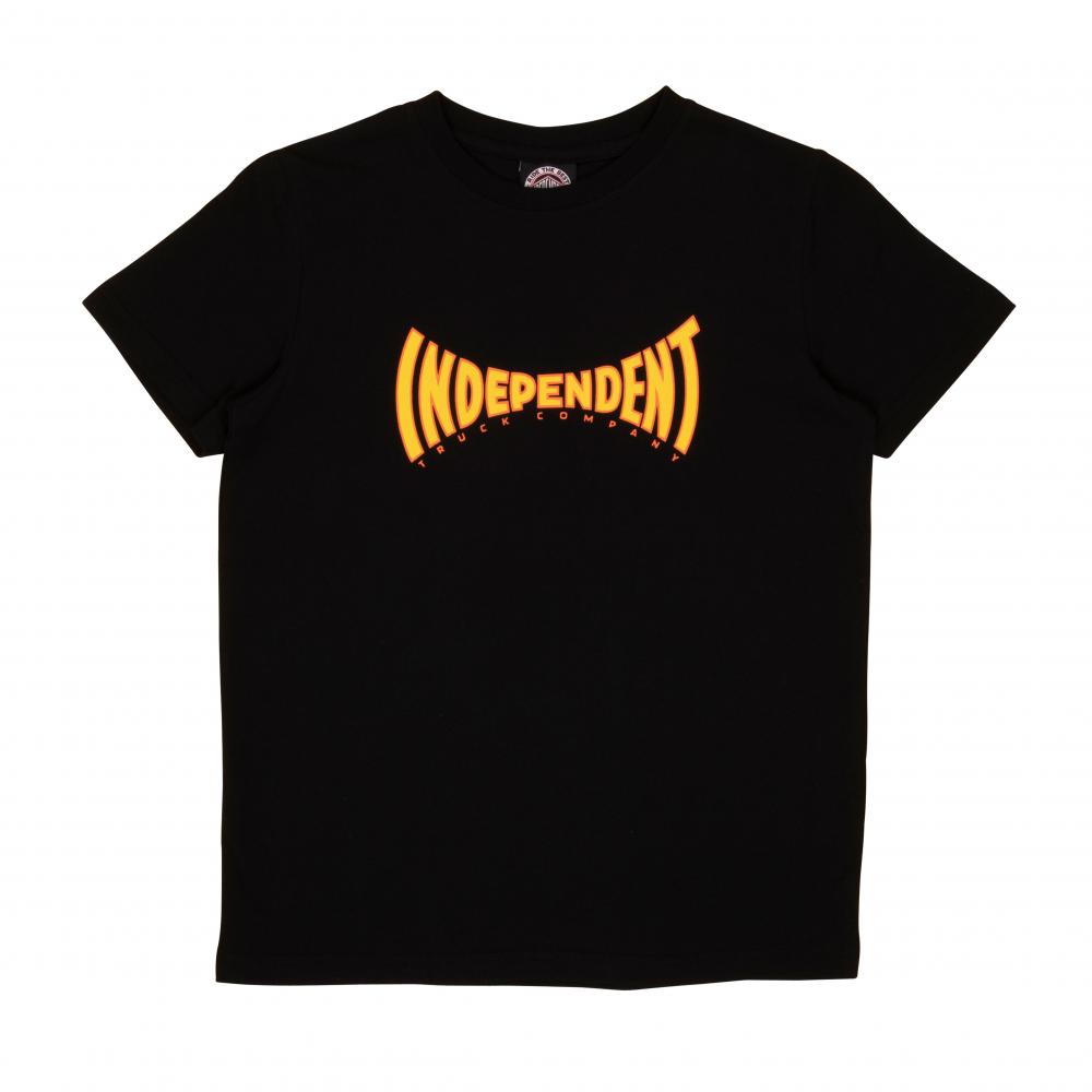 [INA-YTE-0385] YOUTH SPANNING T-SHIRT (10-12, BLACK)