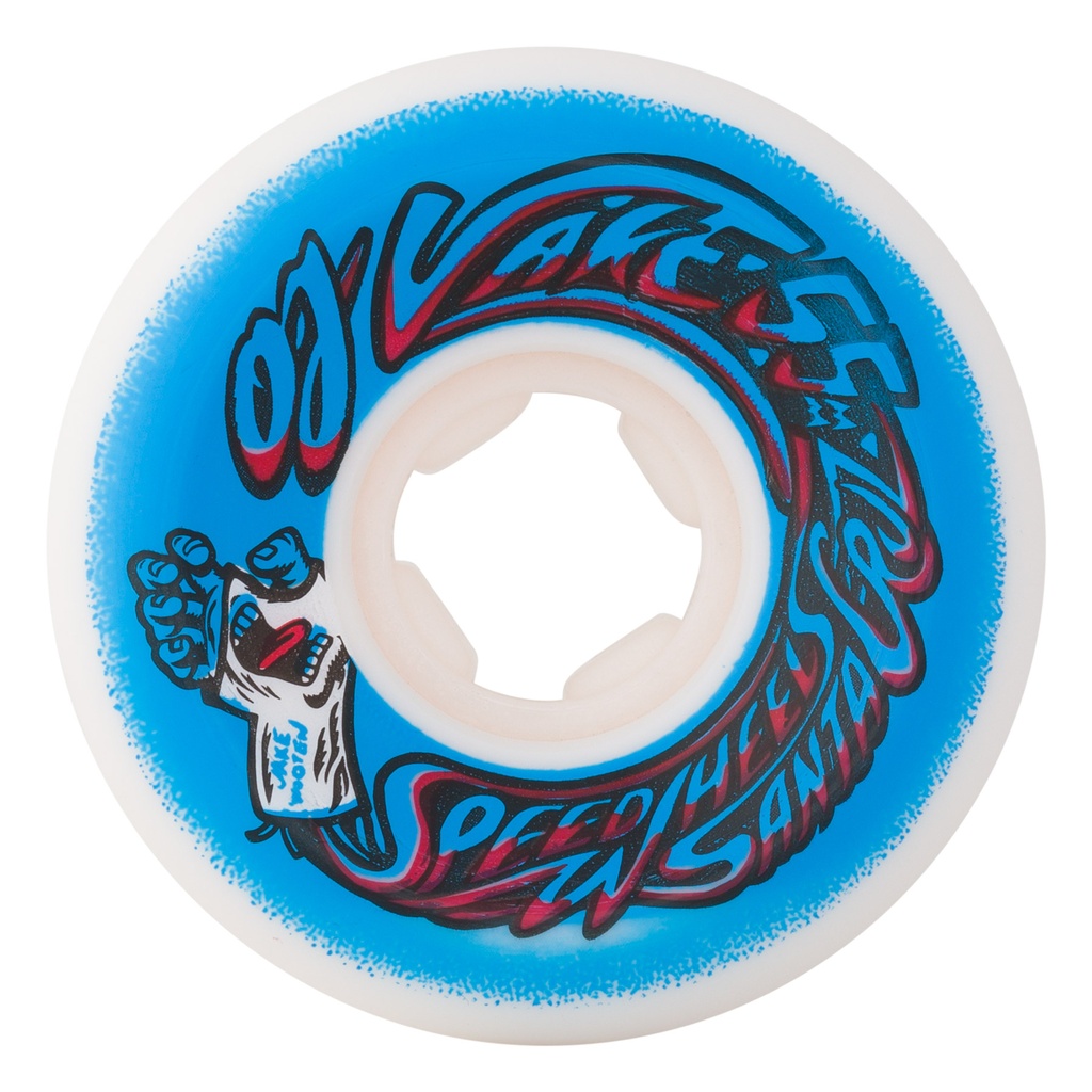 55MM WOOTEN SCREAMING CAST ELITE WHITE BLUE HARDLINE 101A