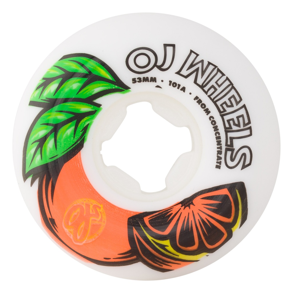 [22222967053] 53MM FROM CONCENTRATE WHITE ORANGE HARDLINE 101A