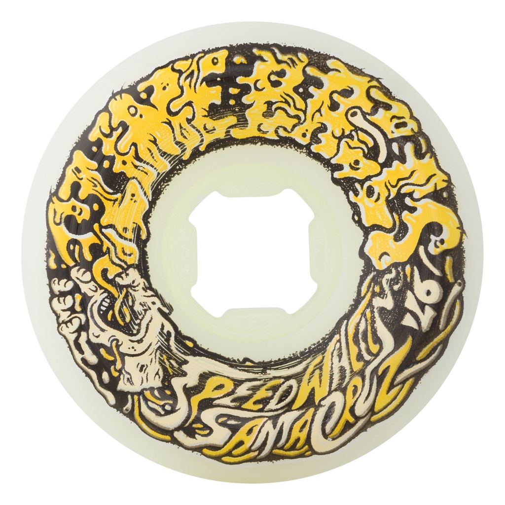 56MM VOMIT MINI WHITE YELLOW 97A