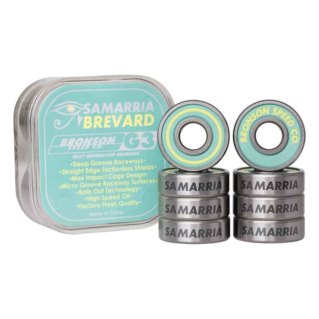 Box/8 Samarria Brevard Pro Bearing G3