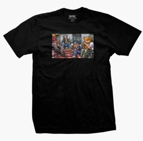 [PTM-2834-S] Sunday Tee (Black, S)