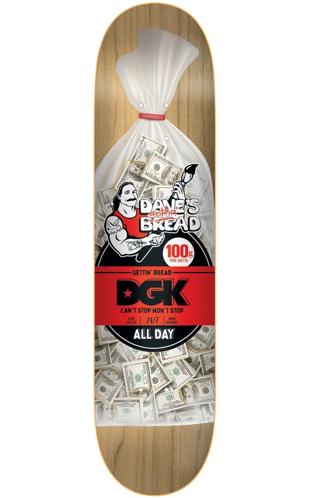 [HDP-DV055-8.1] DANES BREAD VAUGHN