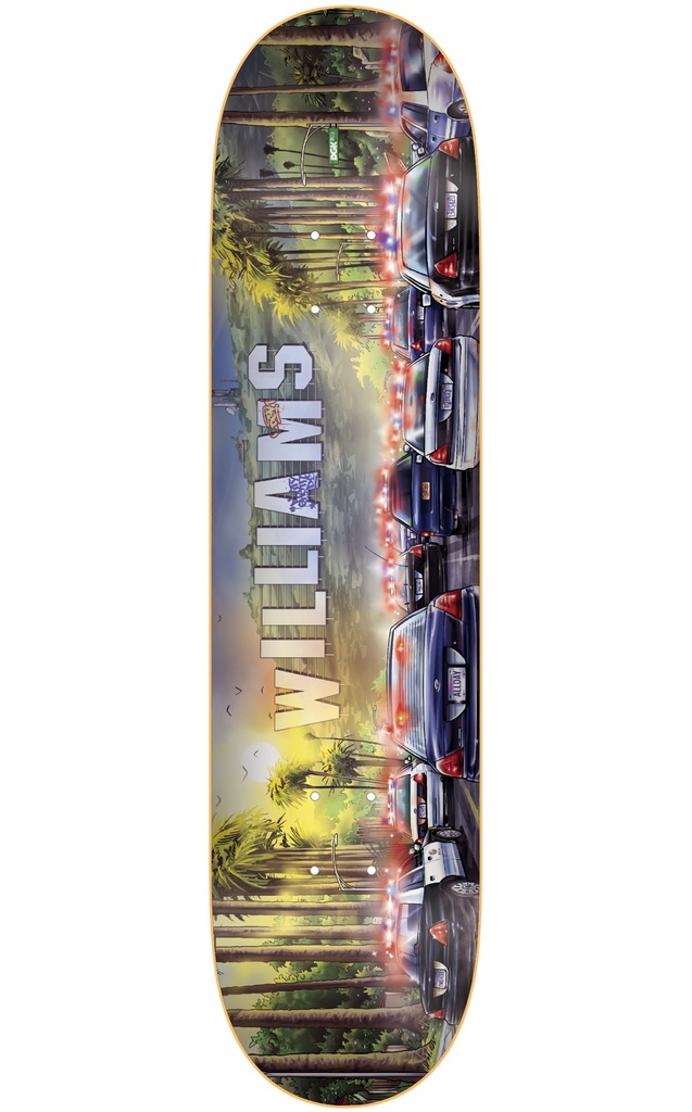[HDP-SW064-7.9] PURSUIT WILLIAMS