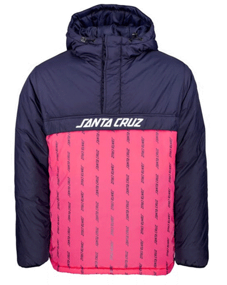 [3SF1910900M] Jacket Storm Dark Navy/Orchid Pink (M)
