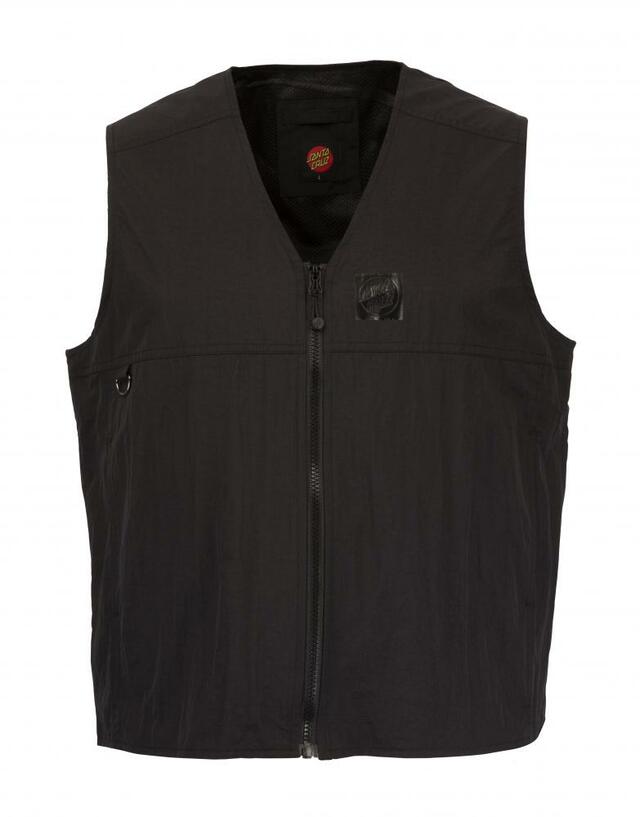 [3SS2210200M] JACKET RIDGE VEST (M, Black)