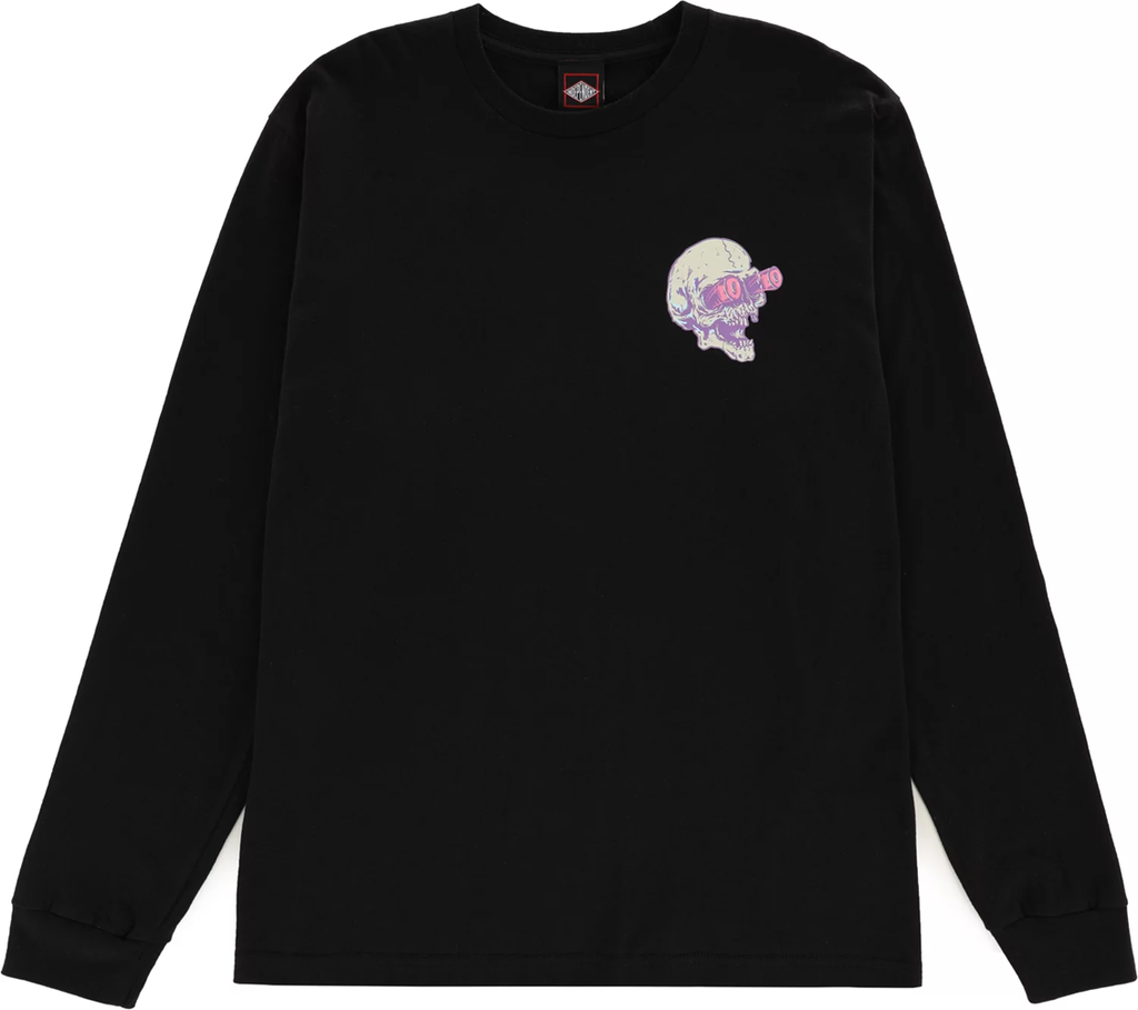 [2IS2202600M] Tee L/S Breakout (BLACK)