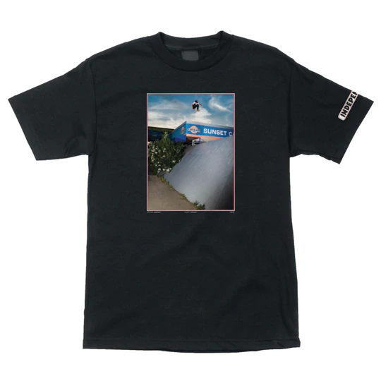 [INA-TEE-6435S] Tee Sunset Carwash (BLACK, S)