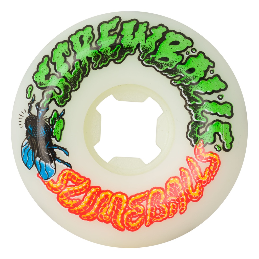 [22222929056] 56mm Screw Balls Speed White 99A