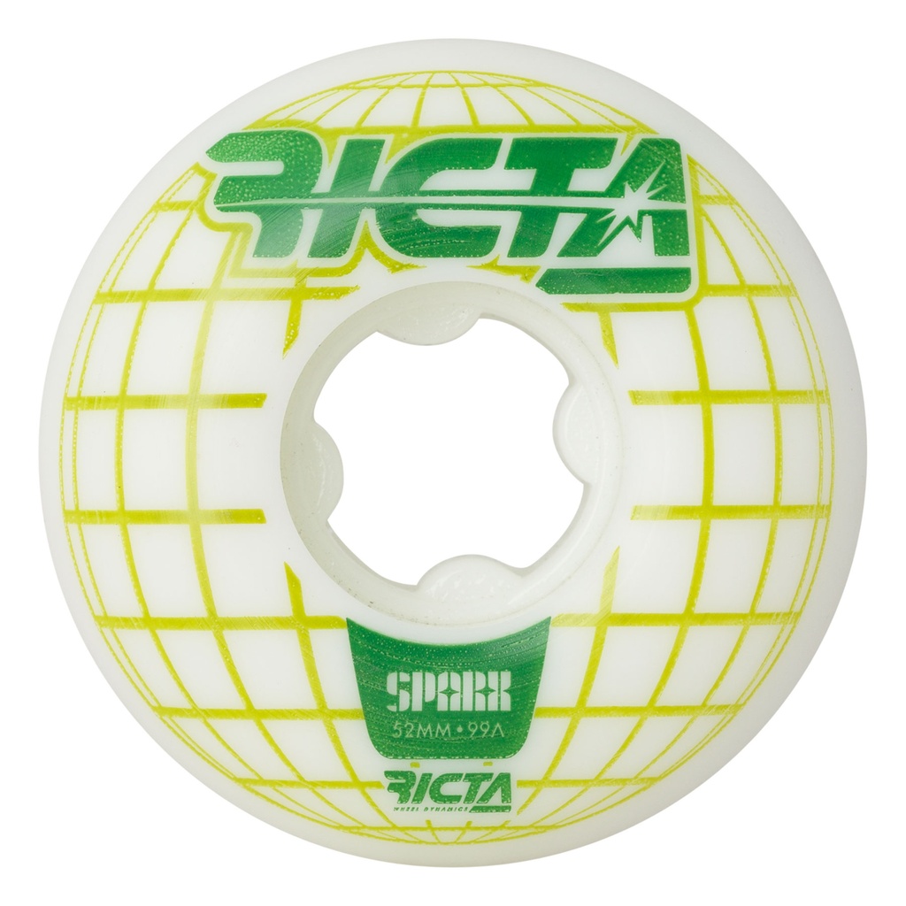 [22223030052] MAINFRAME SPARX WHITE 99A (52)