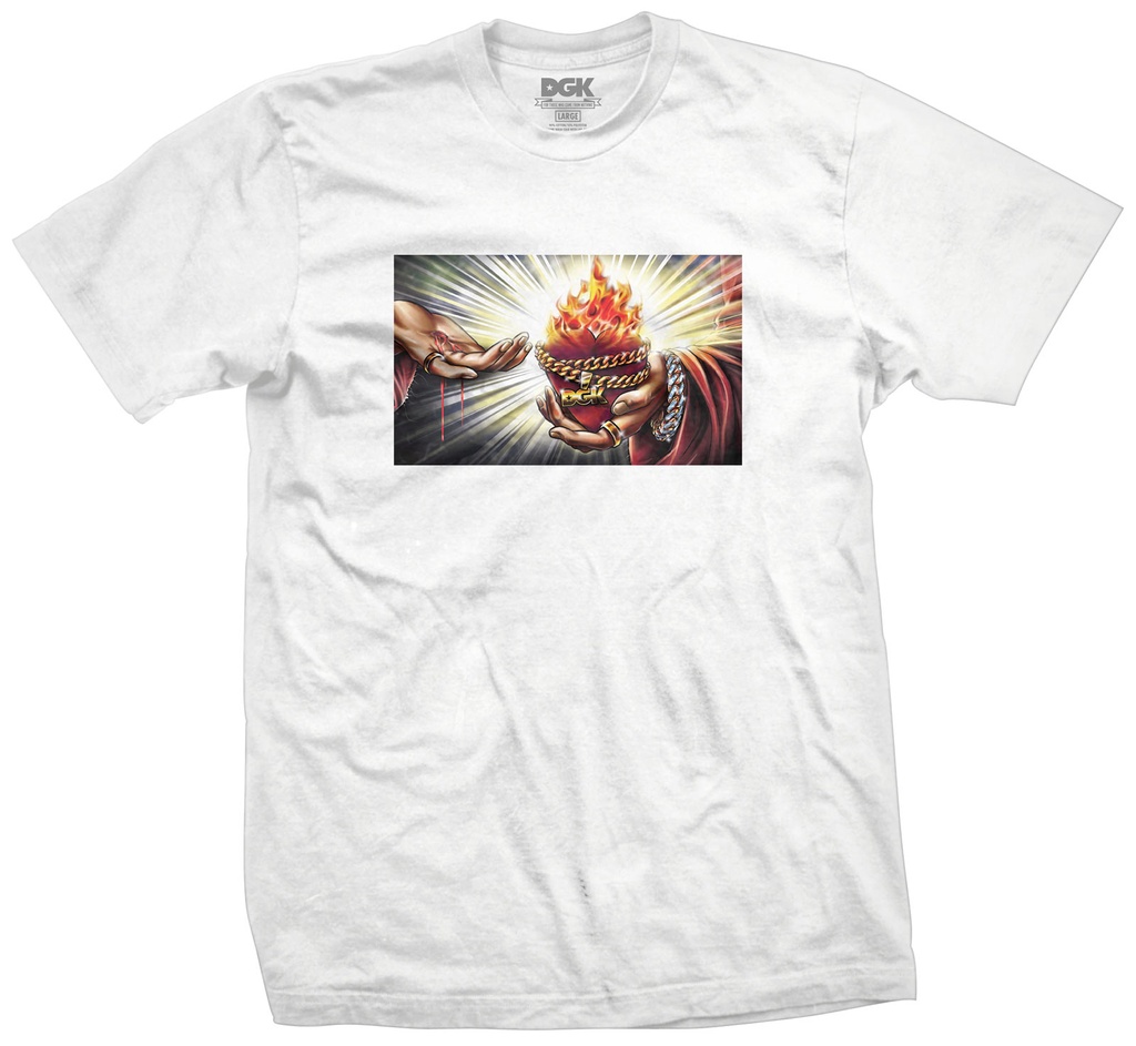 CORAZON TEE (S, BLACK)