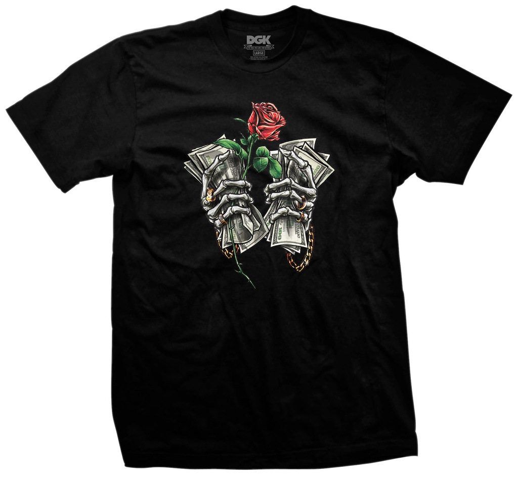 [PTM-2910] Benefits Tee (Black, S)