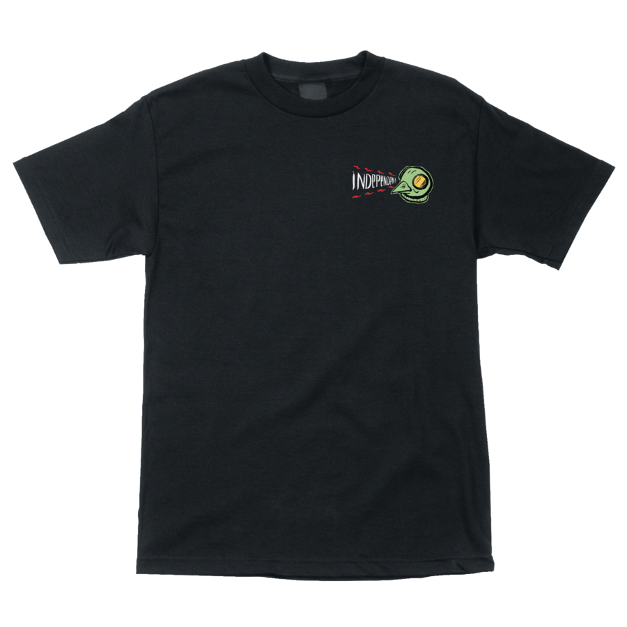 [44155634-135211] T-Shirt S/S Regular Hawk Transmission (Black, S)
