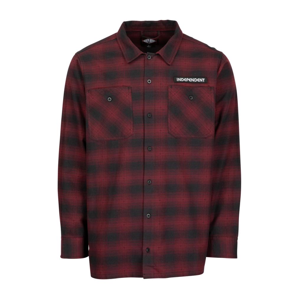 [INA-SHT-0177] Shirt Tilden Flannel L/S Shirt (S)