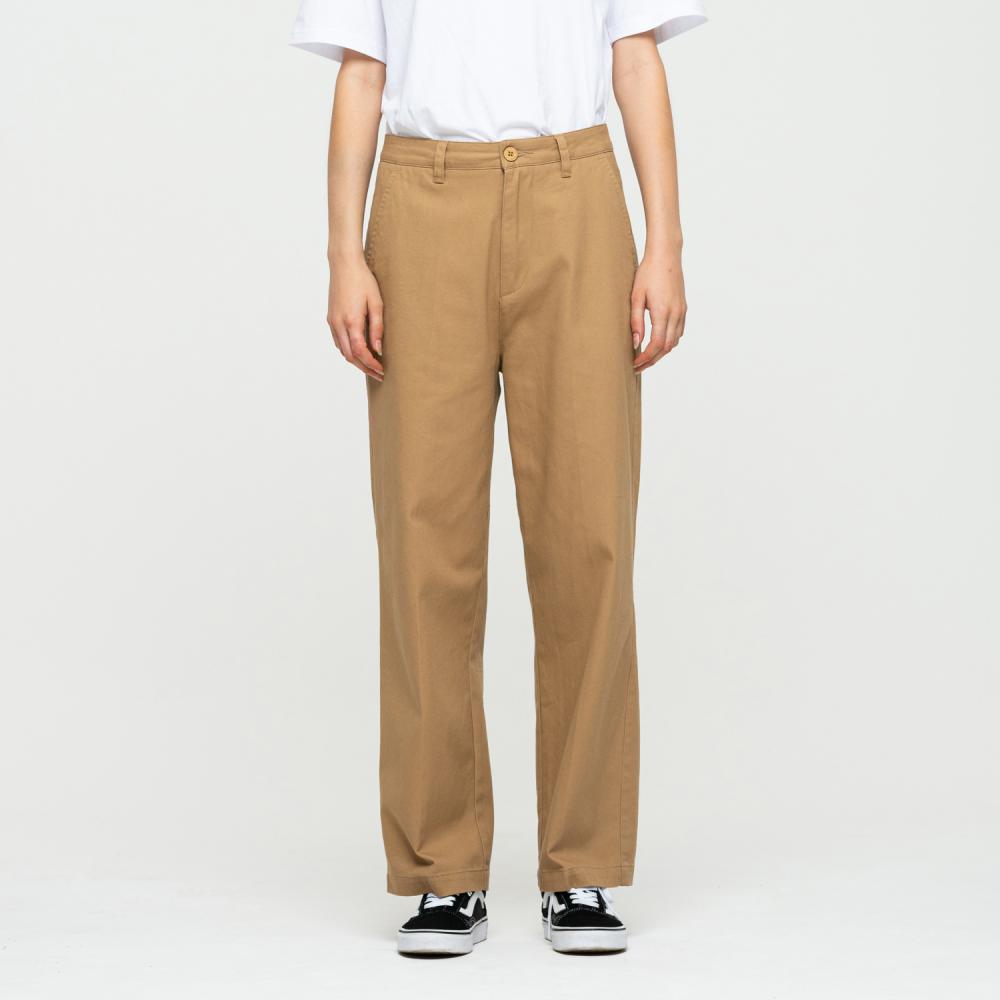 [SCA-WPT-0674] Pant Nolan Chino Women Camel (6)