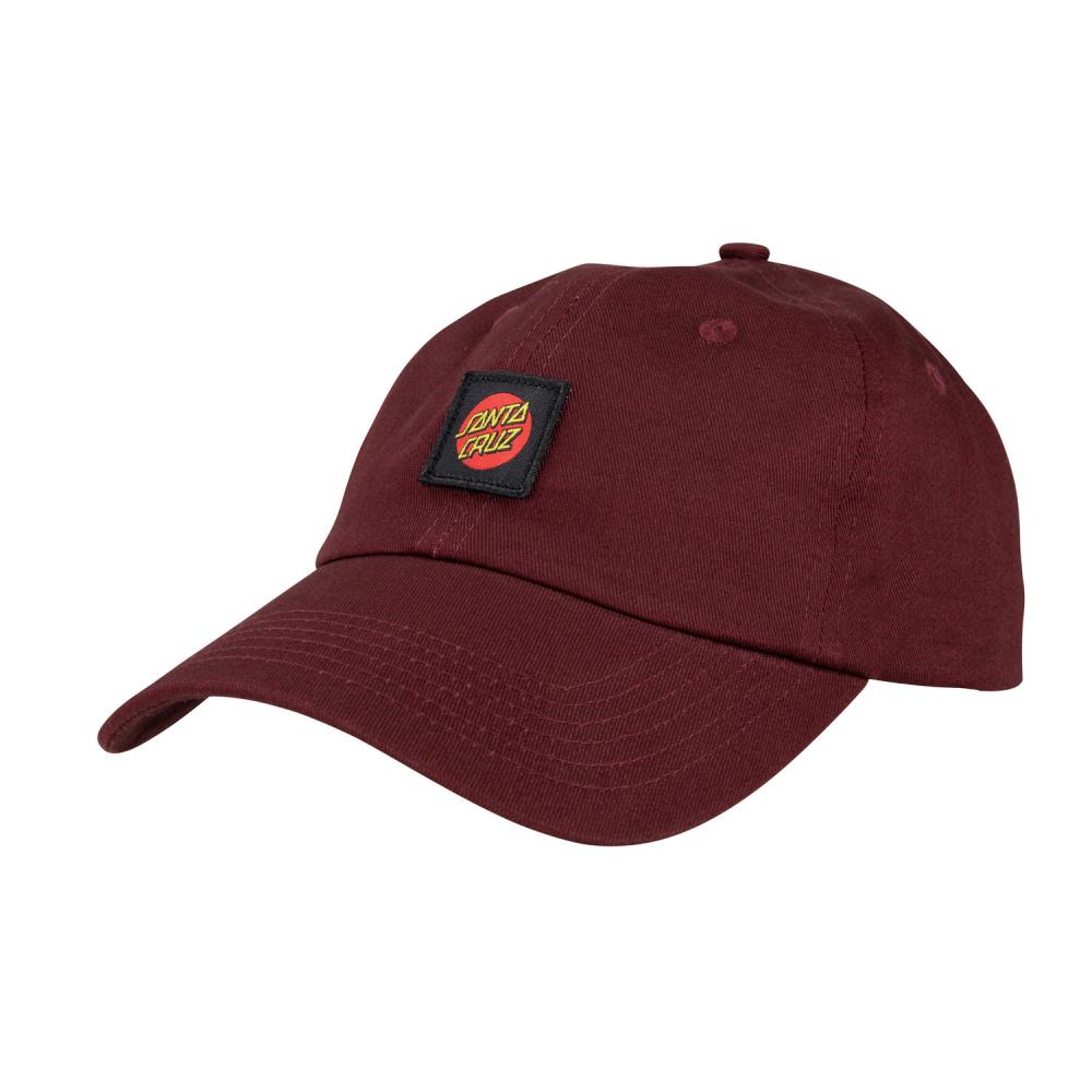 [SCA-CAP-0368] Cap Classic Label (Beetroot)