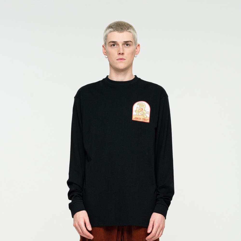 Tee L/S Beach Bum Scene