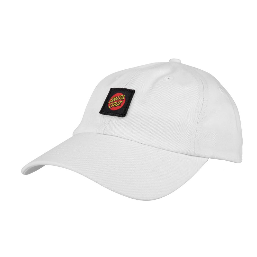 [SCA-CAP-0369] Cap Classic Label (Unbleached Cotton)