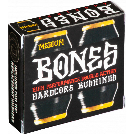 Bushings Hardcore Medium Black