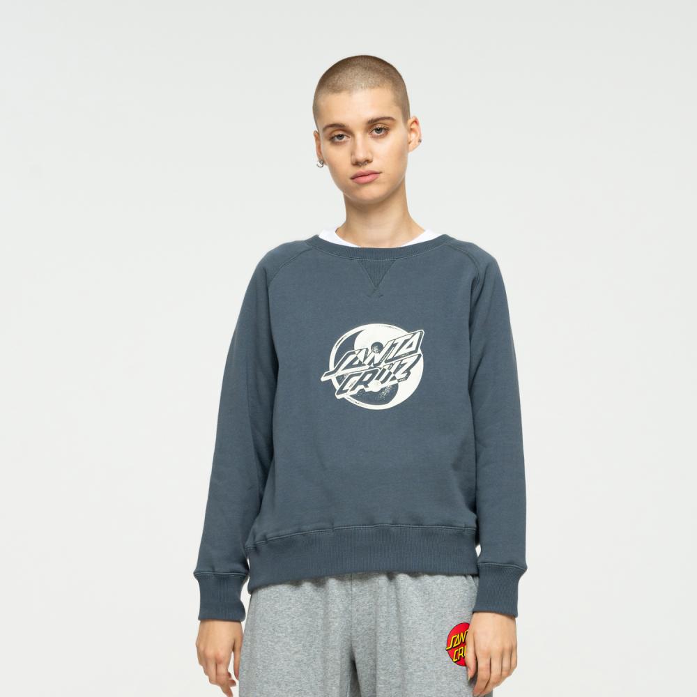 [SCA-WCR-0406] Crew Yin Yang Dot Front (8)
