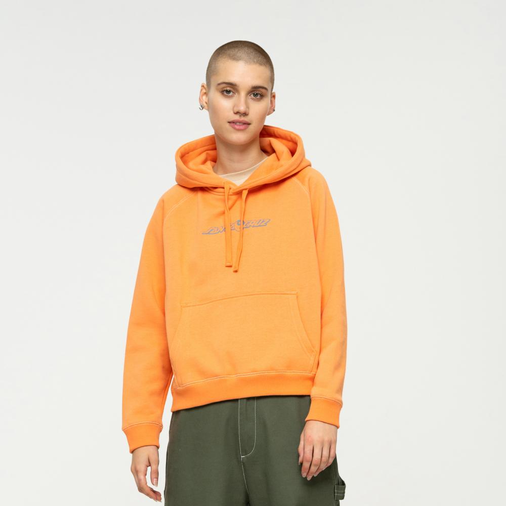 [SCA-WHD-0671] Hood Yin Yang Strip (FADED CORAL, 8)