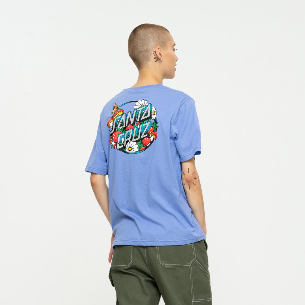 Tee Mushroom Monarch Dot