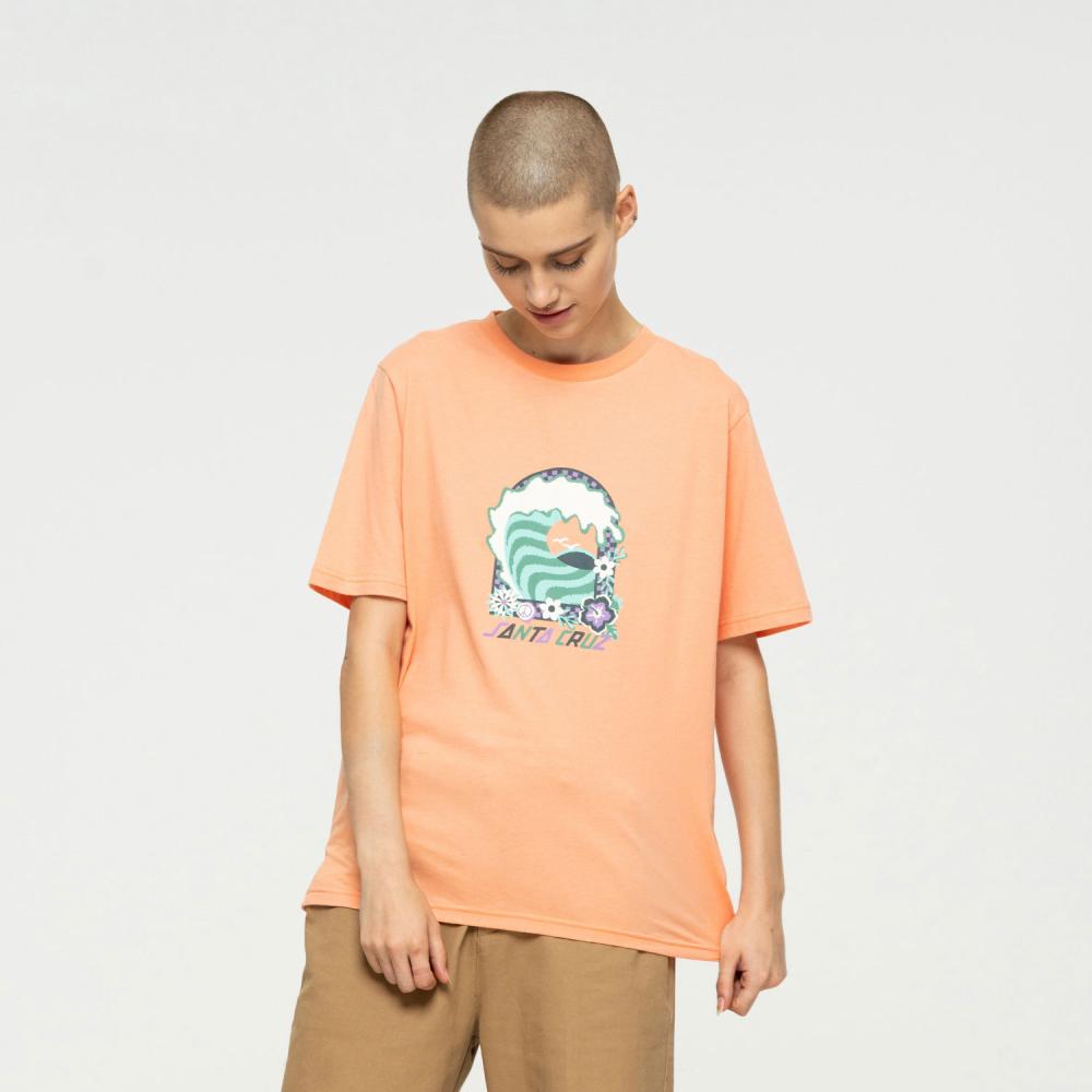 [SCA-WTE-1759] TEE FREE SPIRIT WAVE (6, FADED CORAL)