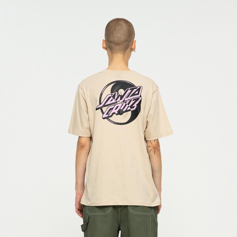 [SCA-WTE-1764] TEE YIN YANG DOT (6, OAT MILK)