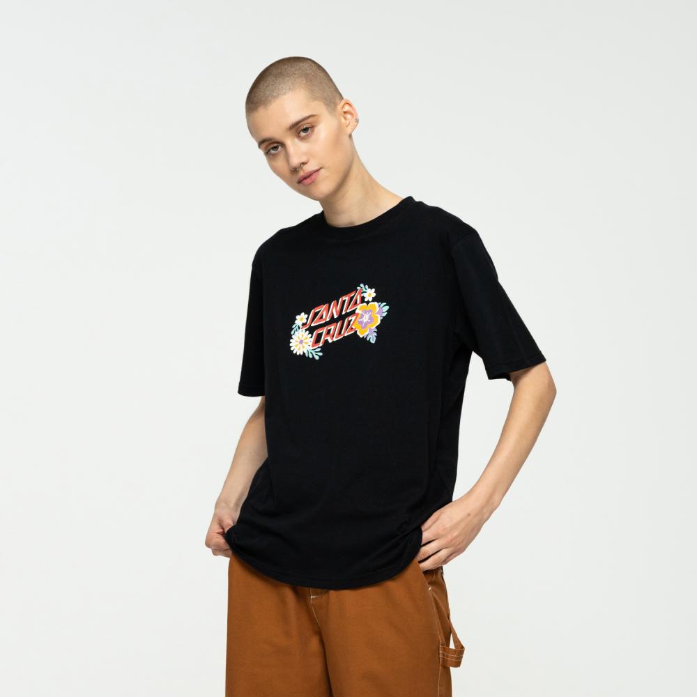TEE FREE SPIRIT FLORAL WHITE